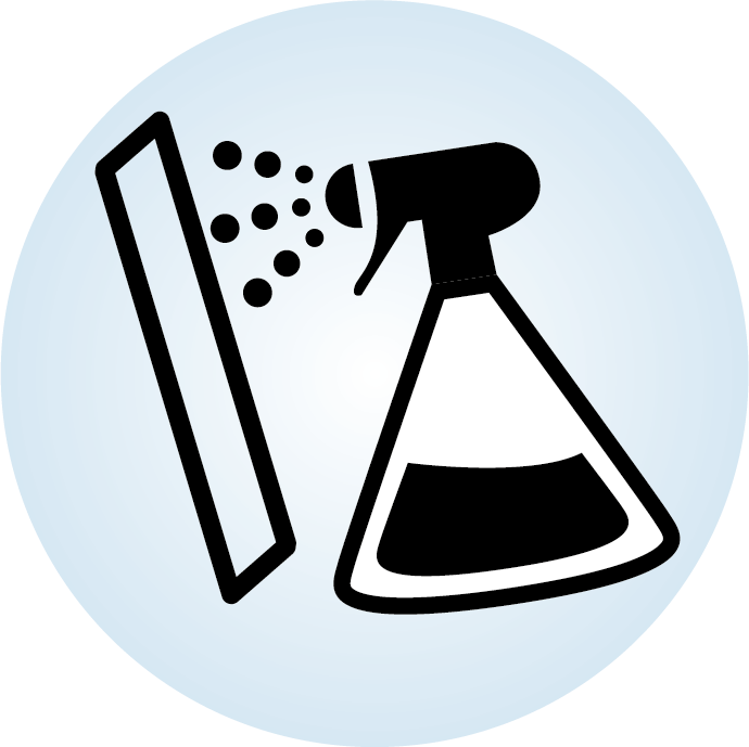 spray